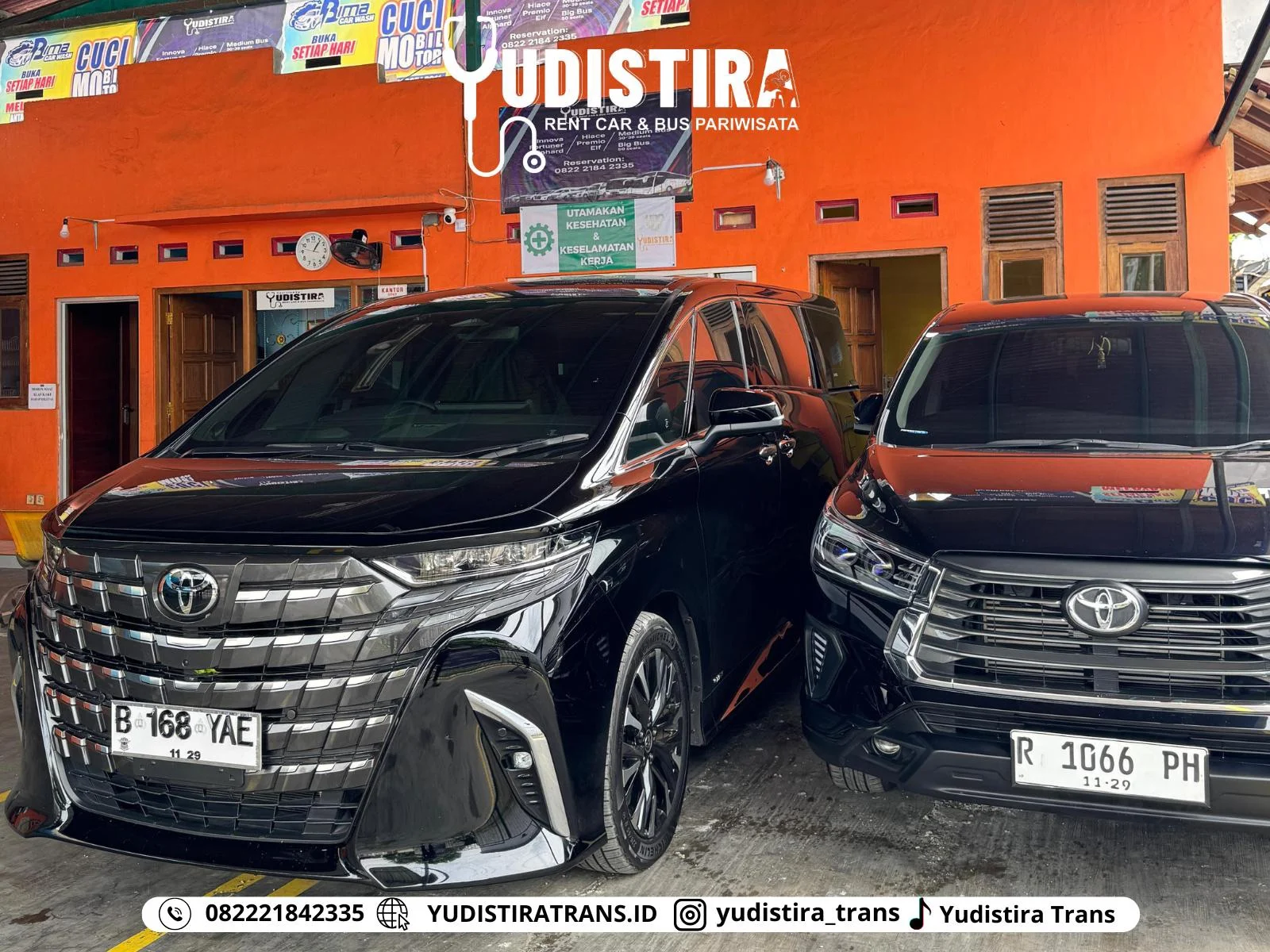 VIP Car (Alphard/Fortuner)