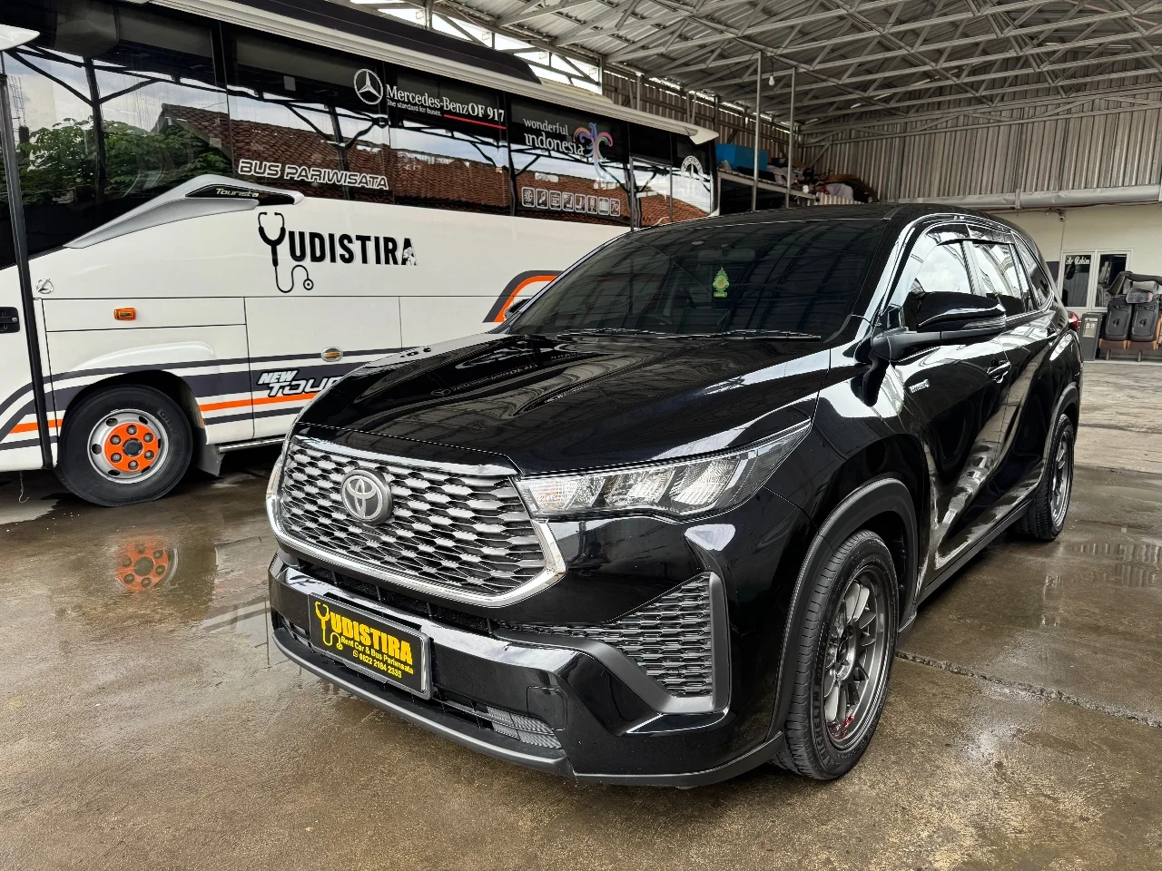 VIP Car (Alphard/Fortuner)